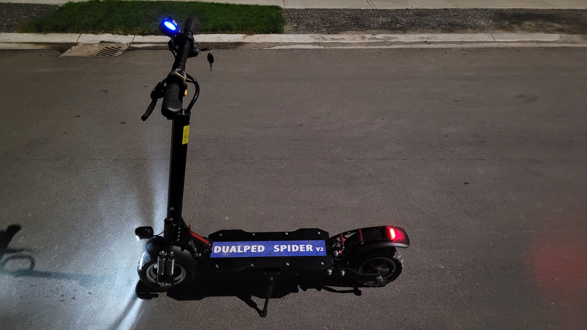 Dualped Spider V2 Now Available! 48V 1200W Motor 17.5ah Battery 28amp Controller!