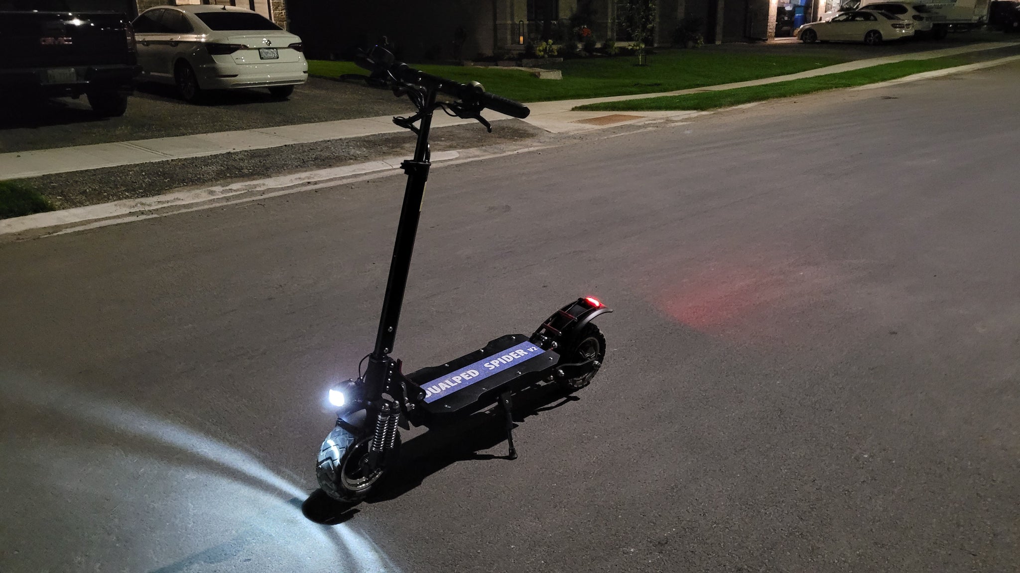 Dualped Spider V2 Now Available! 48V 1200W Motor 17.5ah Battery 28amp Controller!