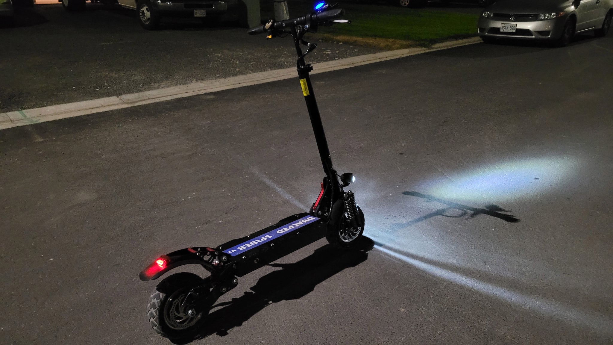 Dualped Spider V2 Now Available! 48V 1200W Motor 17.5ah Battery 28amp Controller!