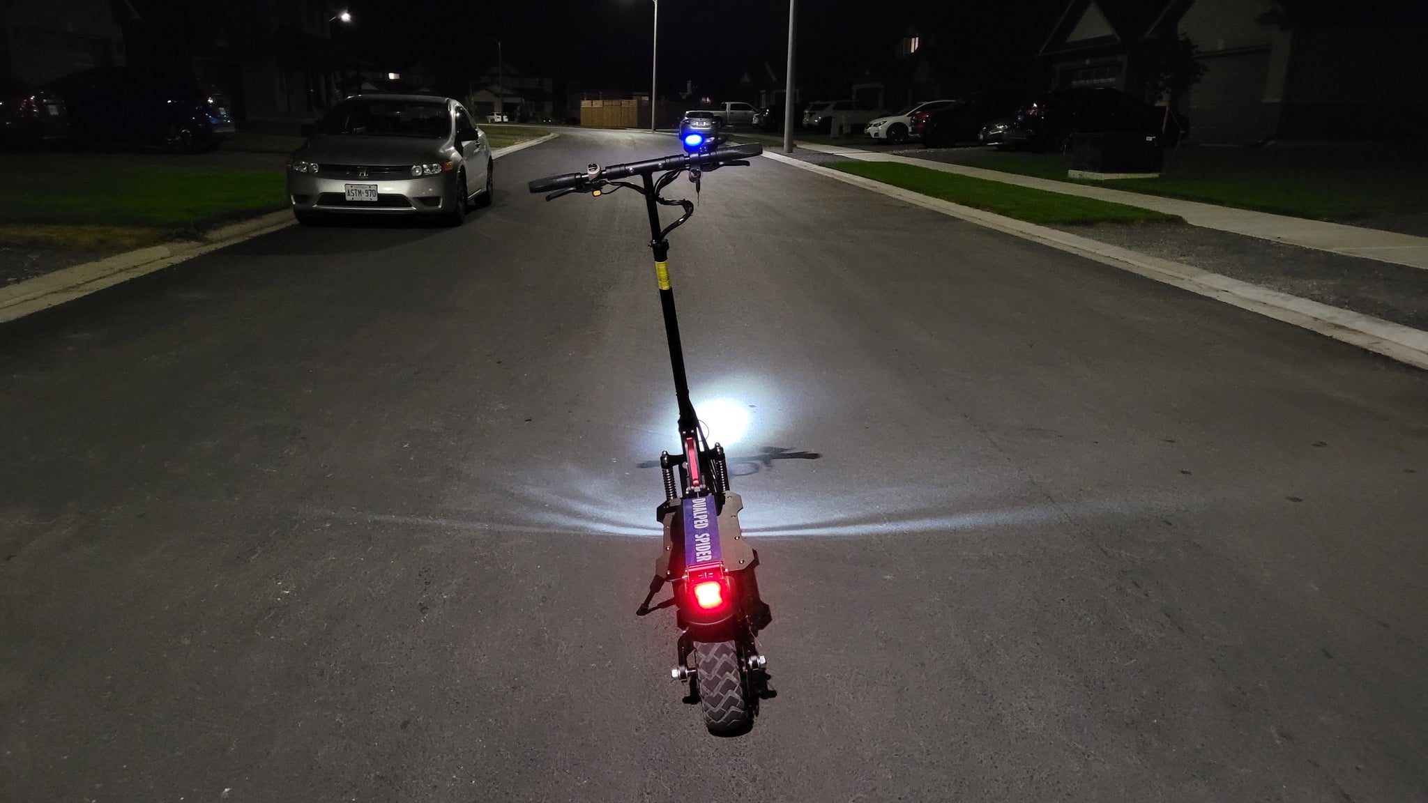 Dualped Spider V2 Now Available! 48V 1200W Motor 17.5ah Battery 28amp Controller!