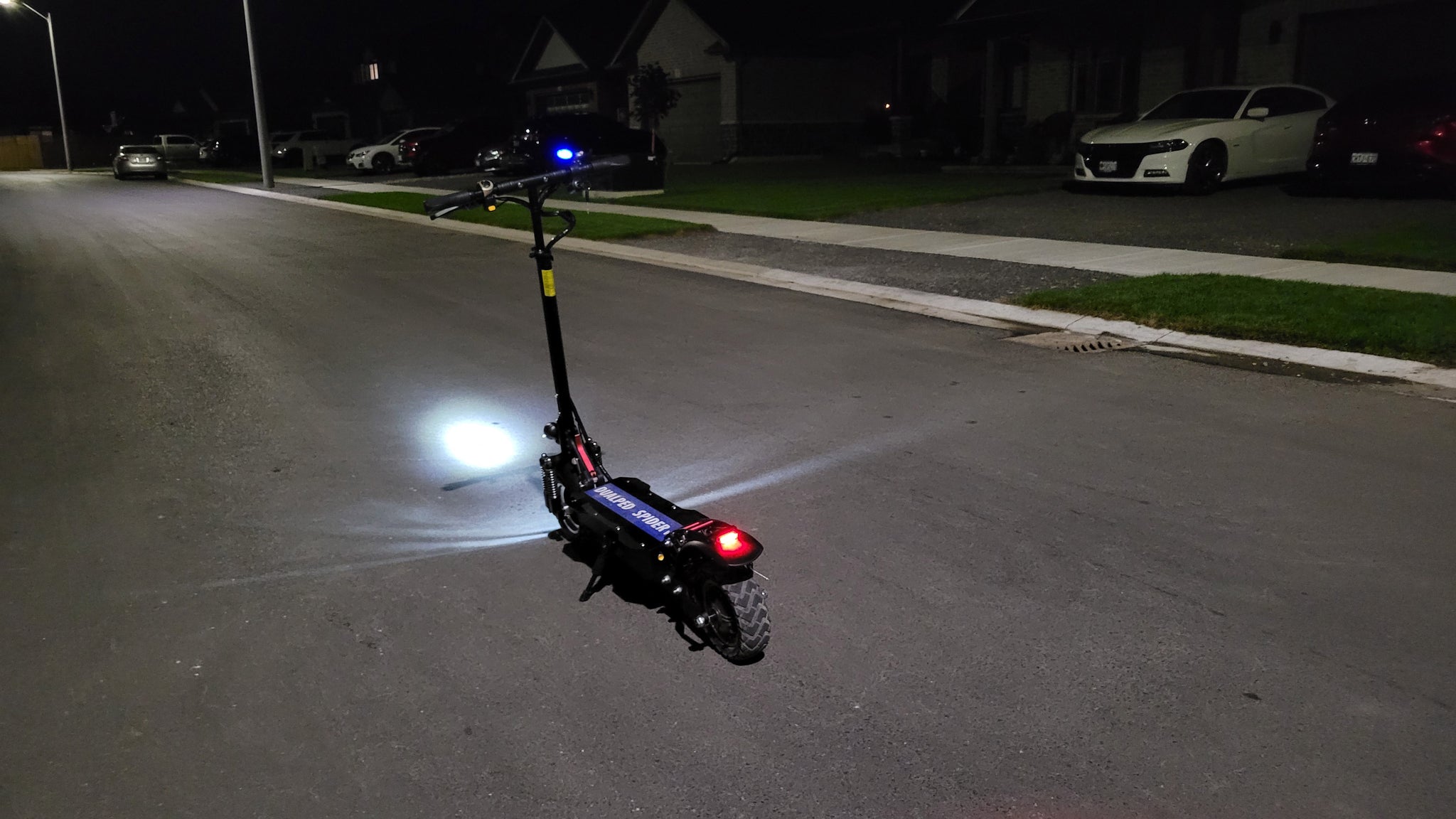 Dualped Spider V2 Now Available! 48V 1200W Motor 17.5ah Battery 28amp Controller!