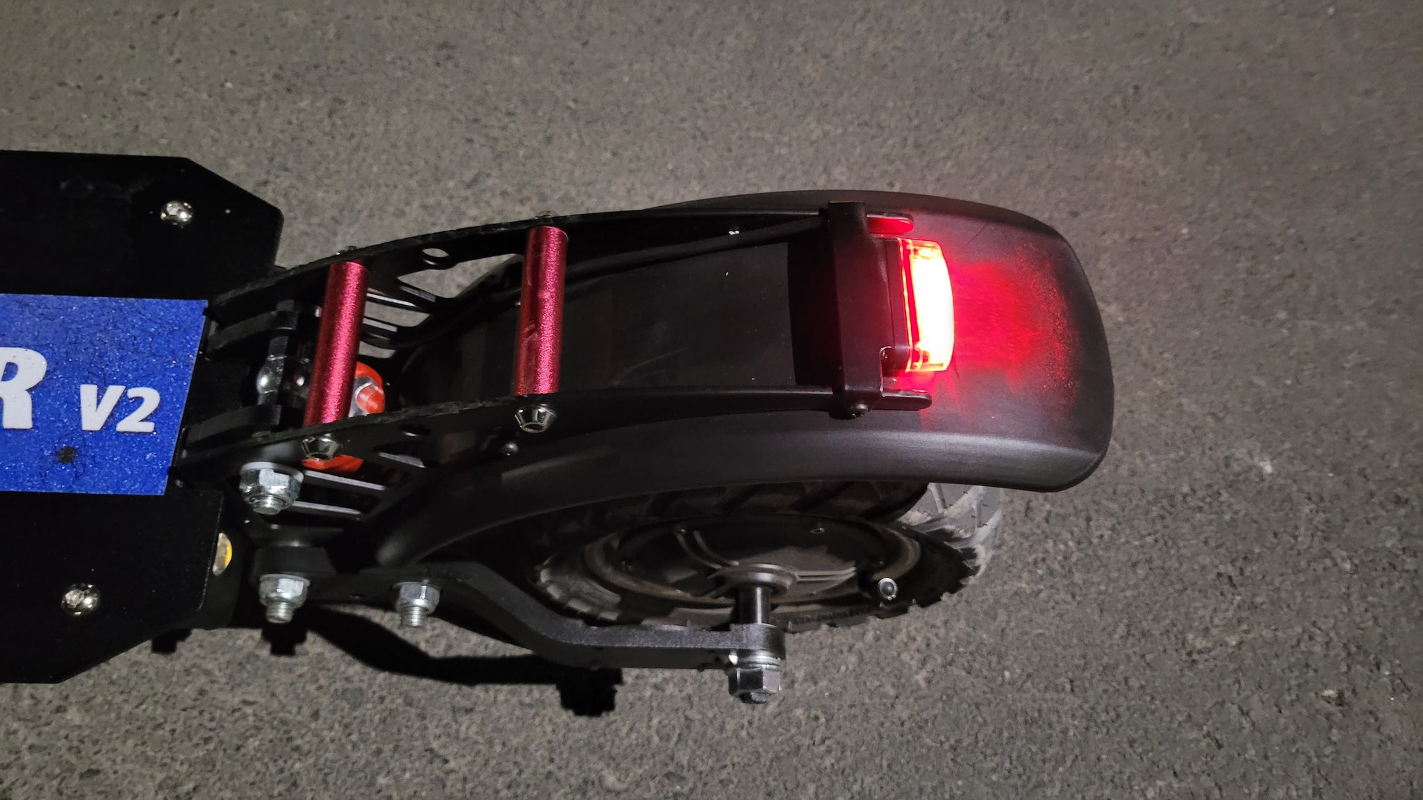 Dualped Spider V2 Now Available! 48V 1200W Motor 17.5ah Battery 28amp Controller!
