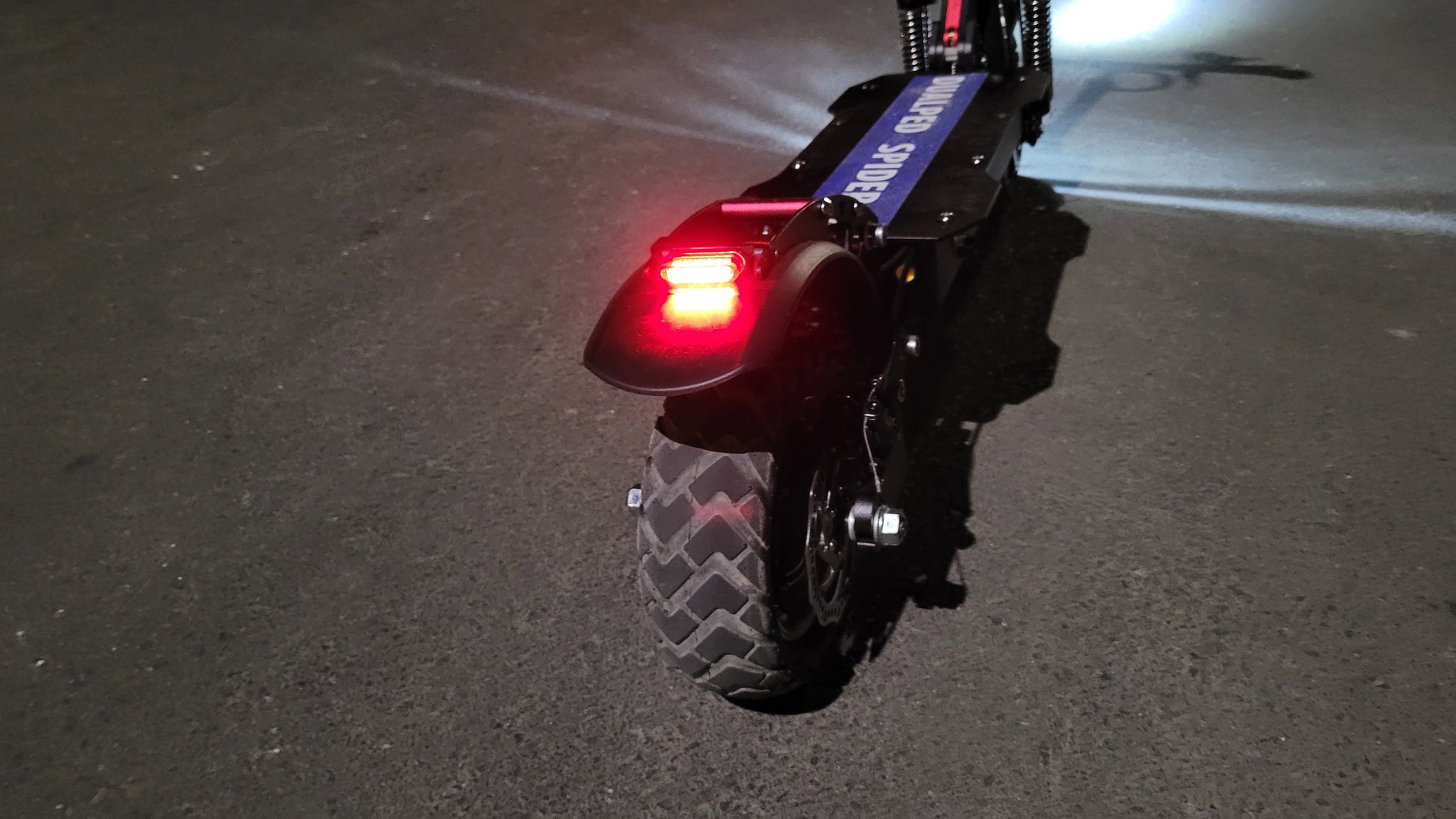 Dualped Spider V2 Now Available! 48V 1200W Motor 17.5ah Battery 28amp Controller!