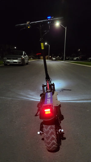 Dualped Spider V2 Now Available! 48V 1200W Motor 17.5ah Battery 28amp Controller!