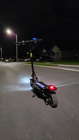 Dualped Spider V2 Now Available! 48V 1200W Motor 17.5ah Battery 28amp Controller!