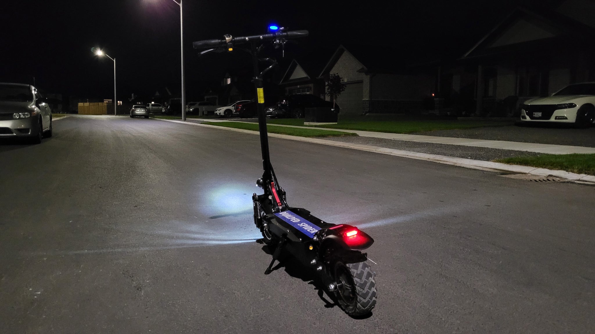 Dualped Spider V2 Now Available! 48V 1200W Motor 17.5ah Battery 28amp Controller!