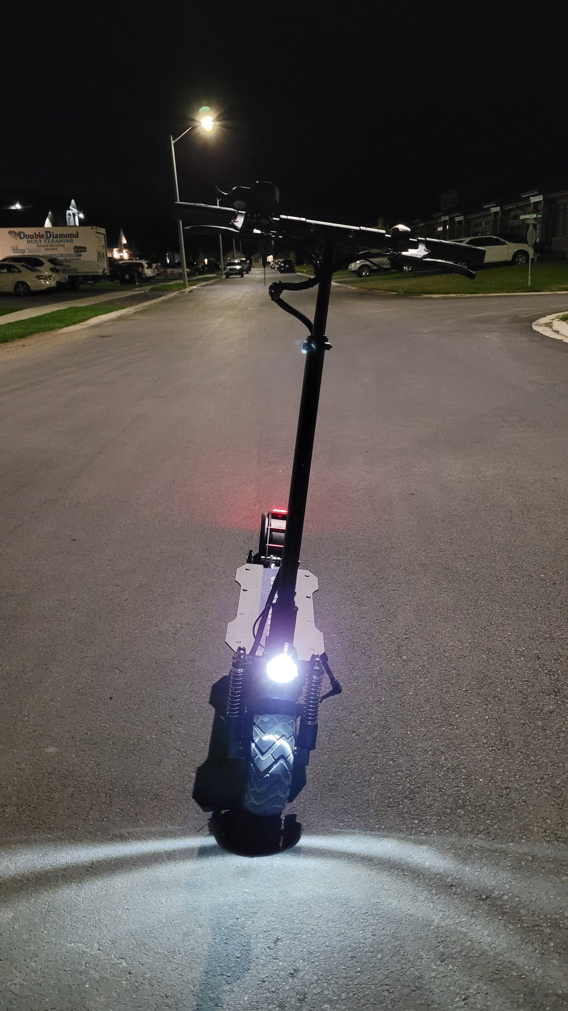 Dualped Spider V2 Now Available! 48V 1200W Motor 17.5ah Battery 28amp Controller!