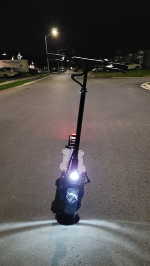 Dualped Spider V2 Now Available! 48V 1200W Motor 17.5ah Battery 28amp Controller!