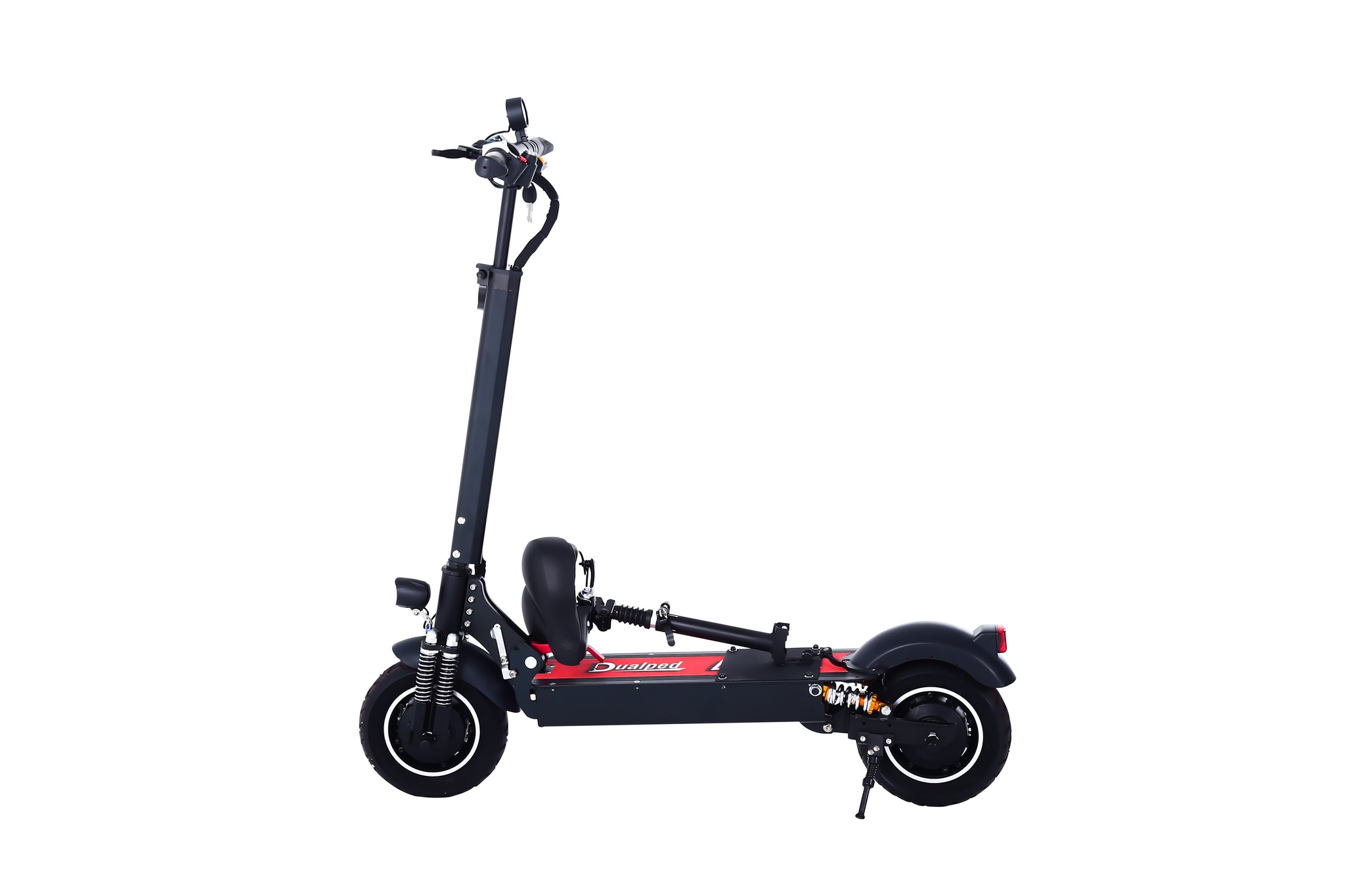 Dualped Diablo 52V Dual 2000W Dualped Proprietary Motors up to 75km/h 47mph ONLY $1599 USD available now