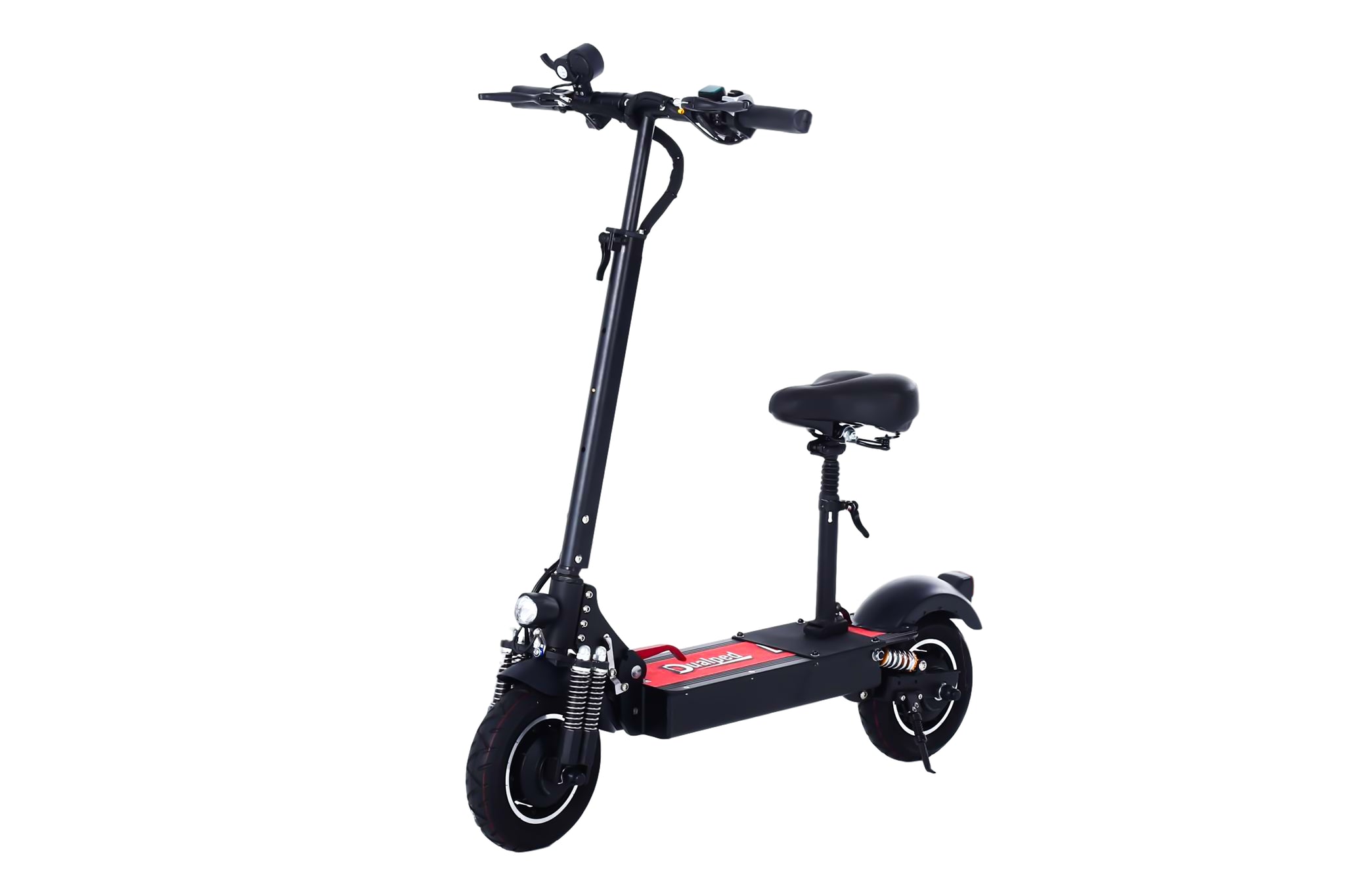 Dualped Diablo 52V Dual 2000W Dualped Proprietary Motors up to 75km/h 47mph ONLY $1599 USD available now