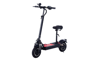 Dualped Diablo 52V Dual 2000W Dualped Proprietary Motors up to 75km/h 47mph ONLY $1599 USD available now
