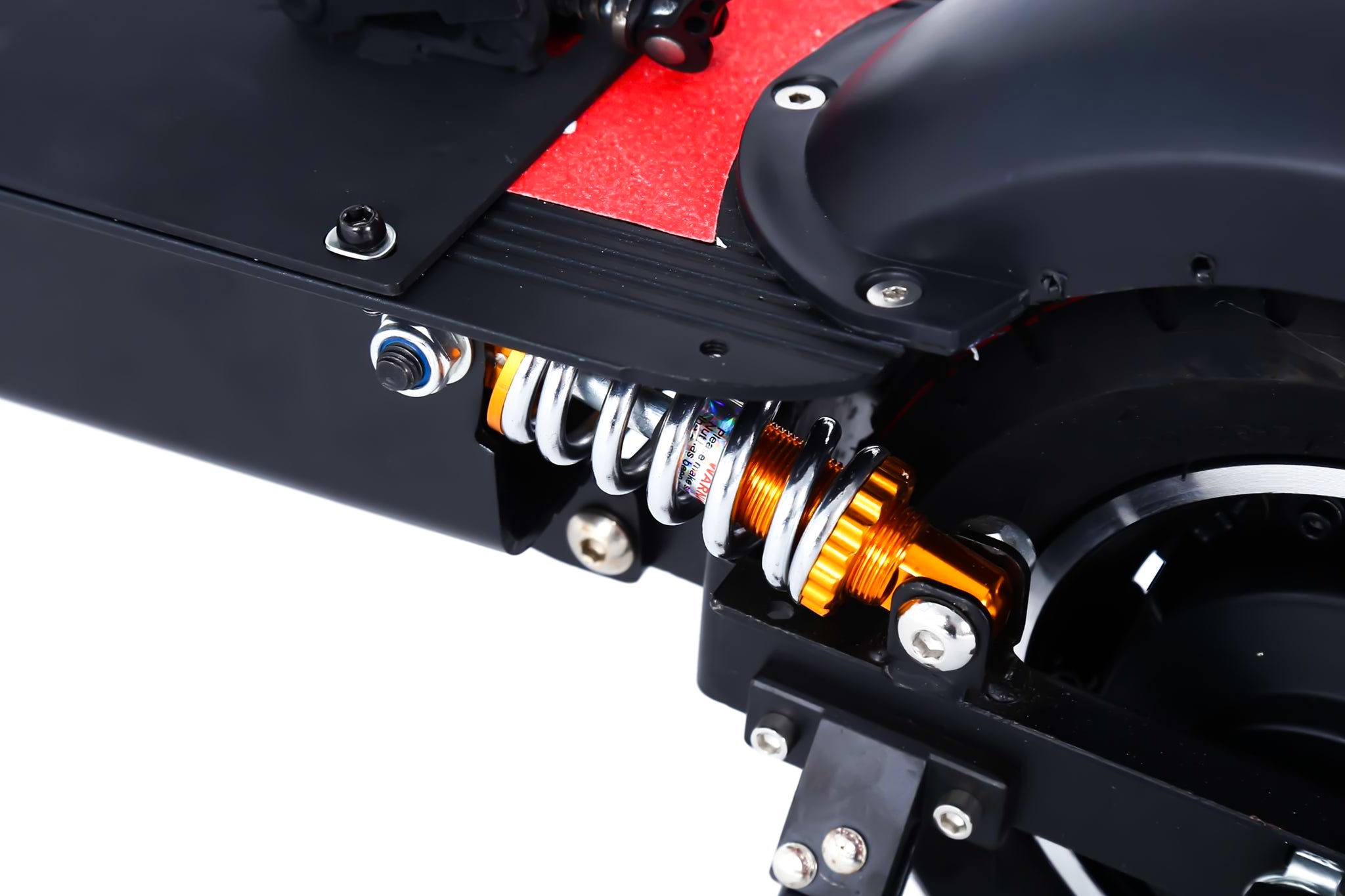 Dualped Diablo 52V Dual 2000W Dualped Proprietary Motors up to 75km/h 47mph ONLY $1599 USD available now