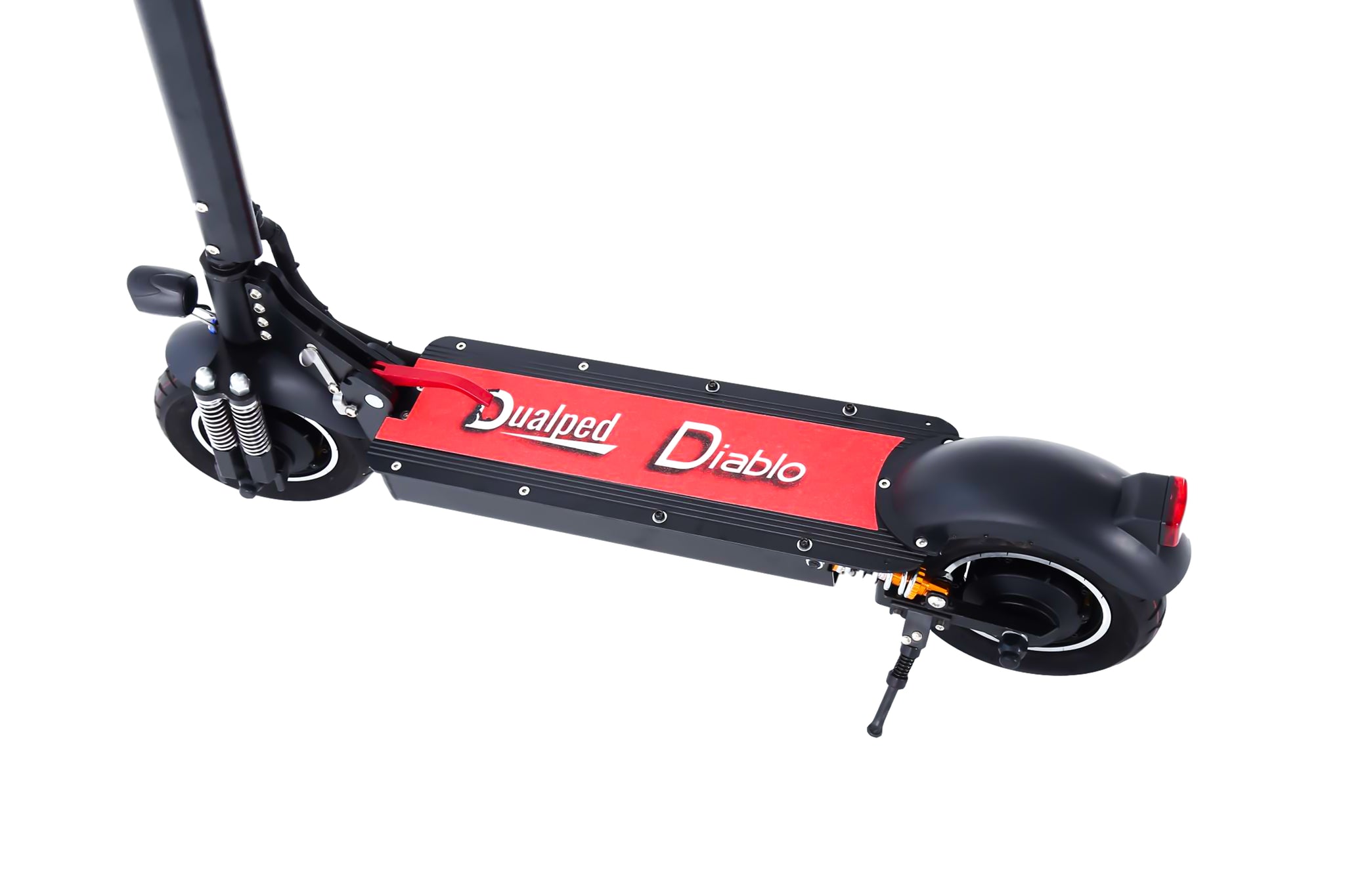 Dualped Diablo 52V Dual 2000W Dualped Proprietary Motors up to 75km/h 47mph ONLY $1599 USD available now