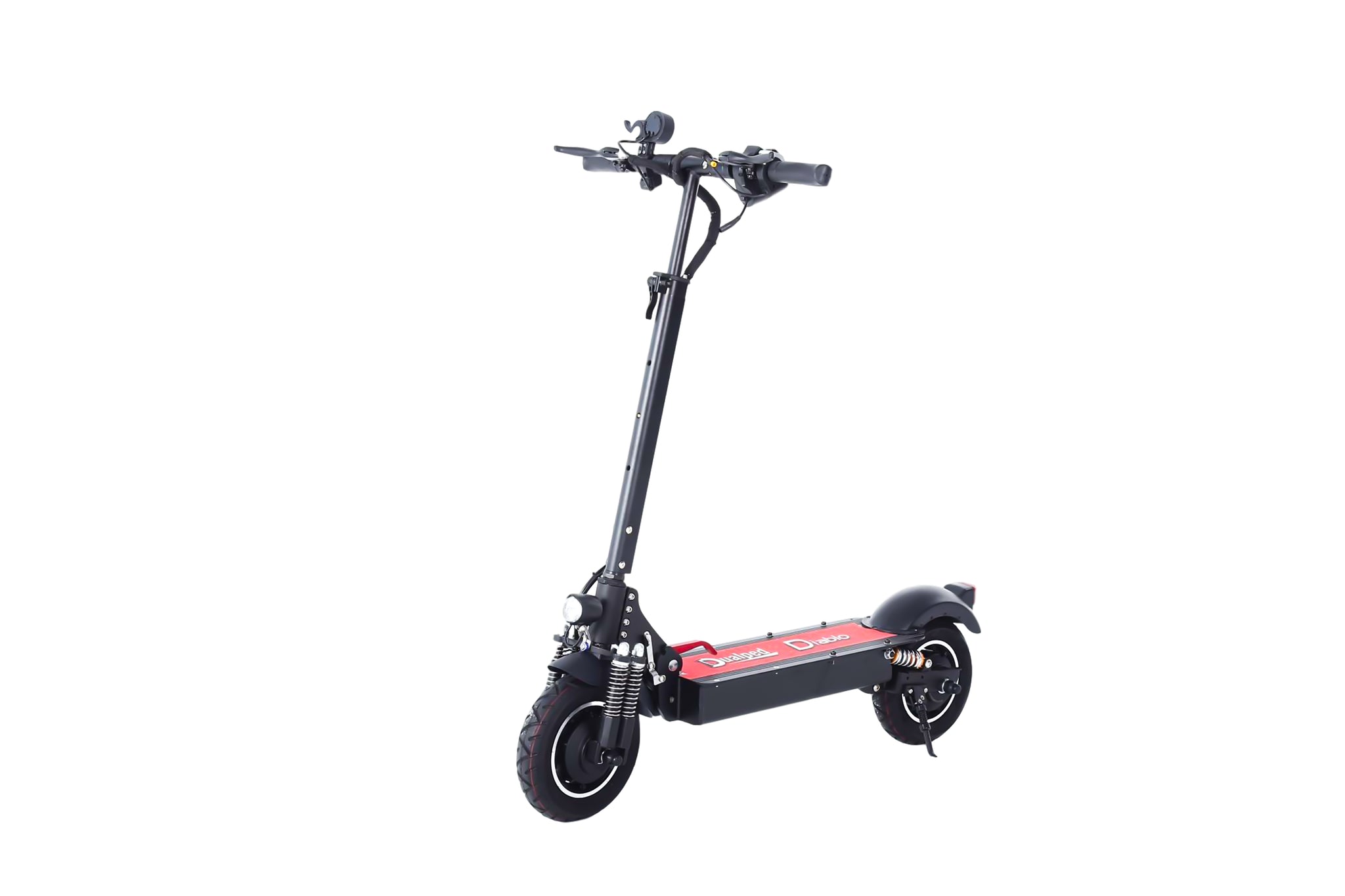 Dualped Diablo 52V Dual 2000W Dualped Proprietary Motors up to 75km/h 47mph ONLY $1599 USD available now