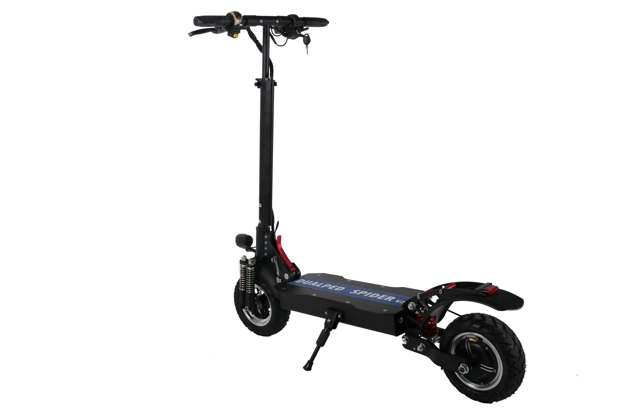 Dualped Spider V2 Now Available! 48V 1200W Motor 17.5ah Battery 28amp Controller!