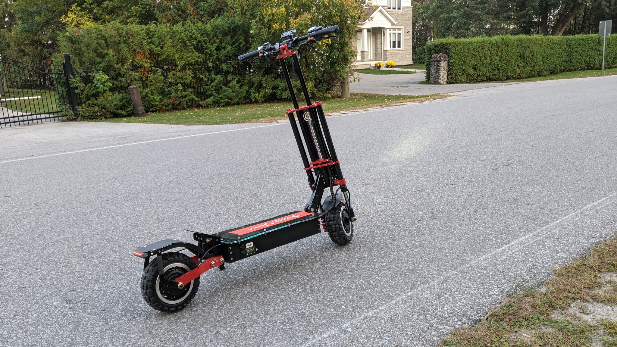 Dualped Ultra The World's Fastest 60V Electric Scooter..ONLY $1999 USD