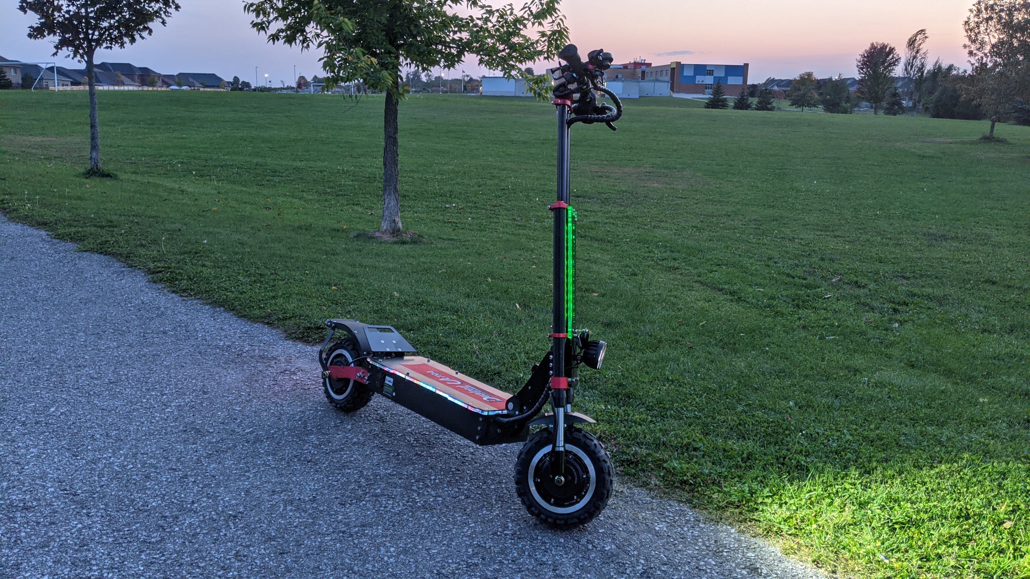 Dualped Ultra The World's Fastest 60V Electric Scooter..ONLY $1999 USD