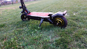 Dualped Spider 48V 1000W up to 50km/h 31mph with Turning Signals, Lit Deck, Mobile Phone USB Charging port & Seat Included - ONLY $999 USD