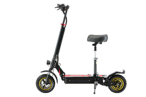 Dualped Spider 48V 1000W up to 50km/h 31mph with Turning Signals, Lit Deck, Mobile Phone USB Charging port & Seat Included - ONLY $999 USD