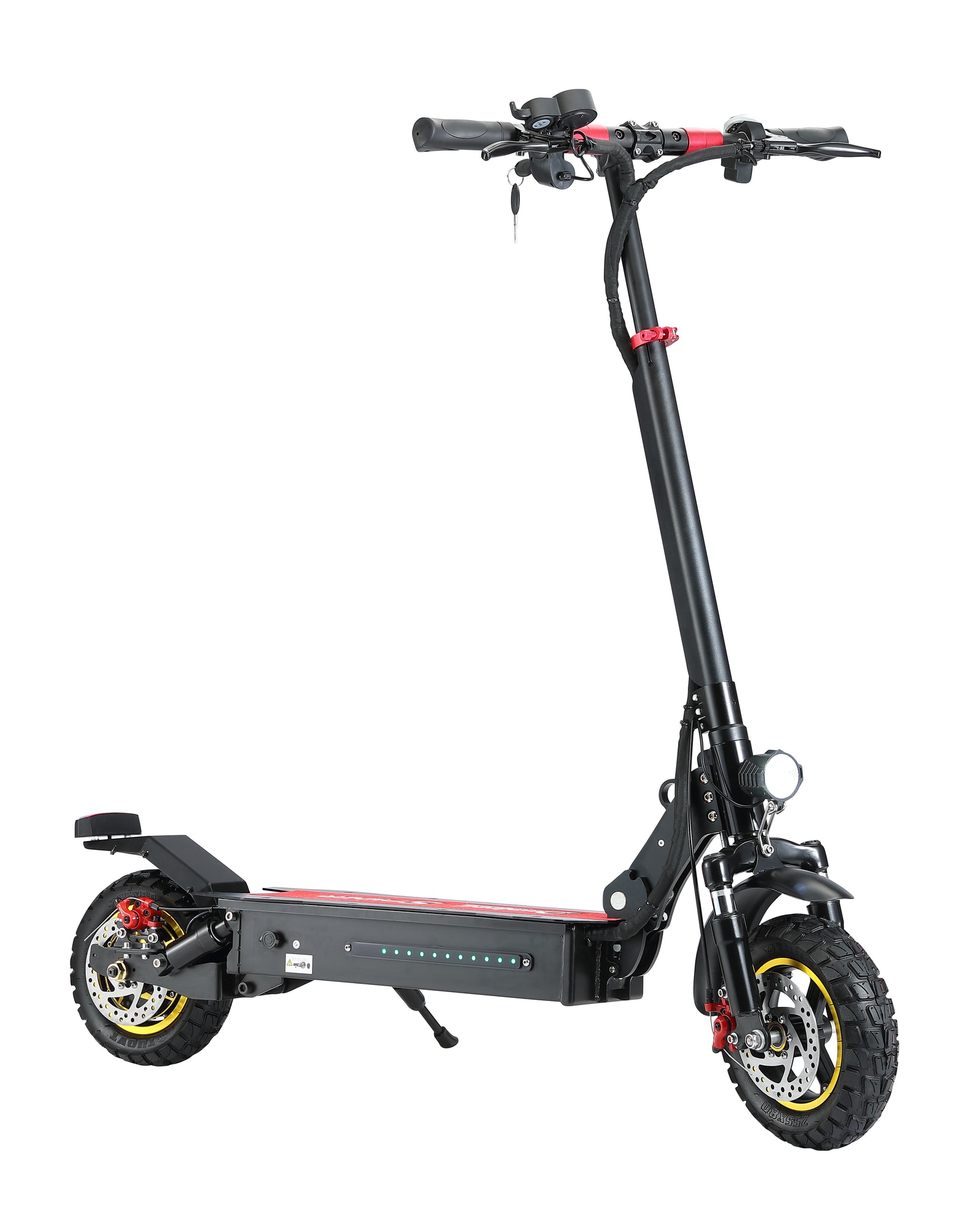Dualped Spider 48V 1000W up to 50km/h 31mph with Turning Signals, Lit Deck, Mobile Phone USB Charging port & Seat Included - ONLY $999 USD
