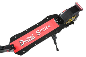 Dualped Spider 48V 1000W up to 50km/h 31mph with Turning Signals, Lit Deck, Mobile Phone USB Charging port & Seat Included - ONLY $999 USD