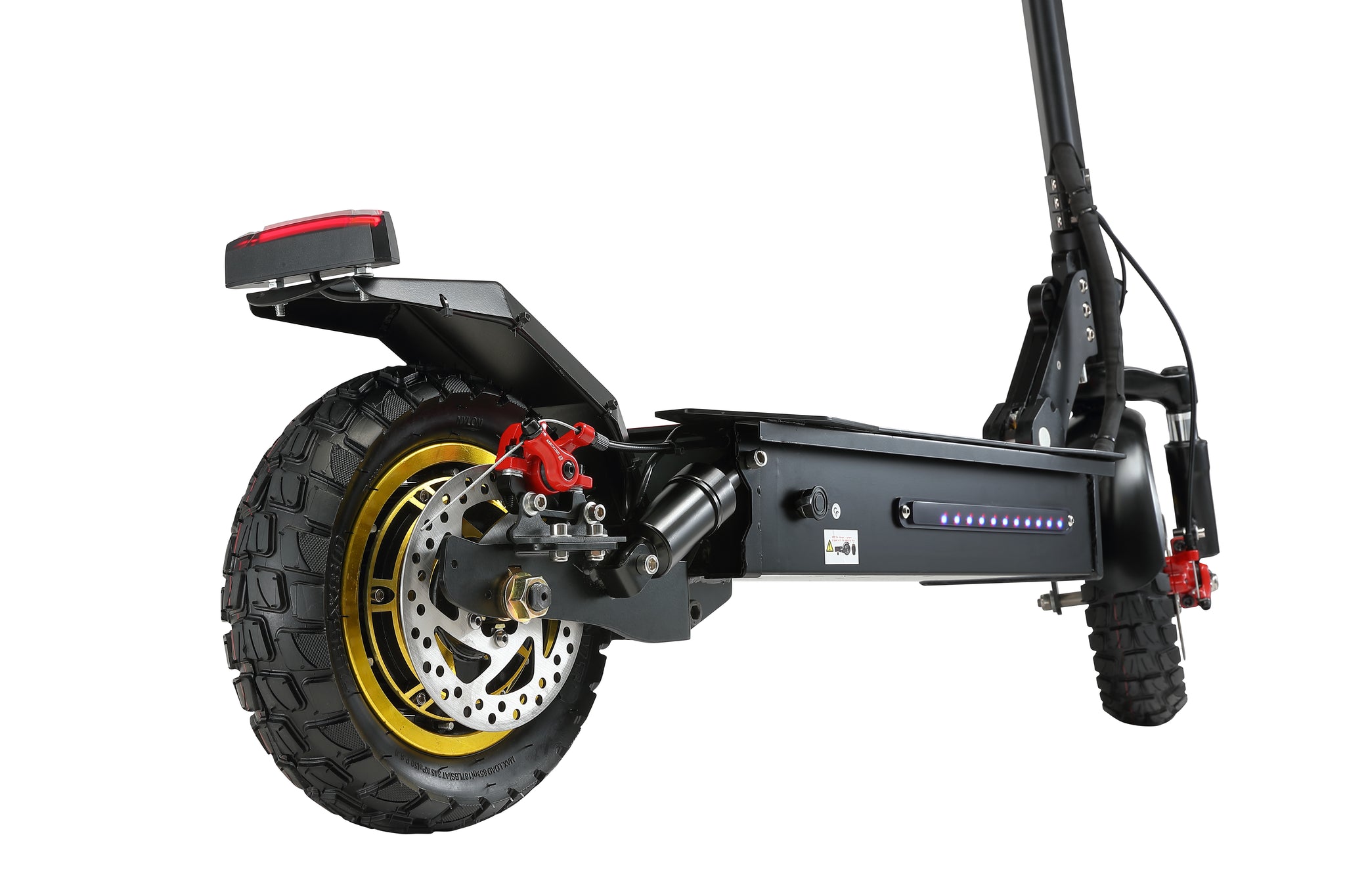 Dualped Spider 48V 1000W up to 50km/h 31mph with Turning Signals, Lit Deck, Mobile Phone USB Charging port & Seat Included - ONLY $999 USD