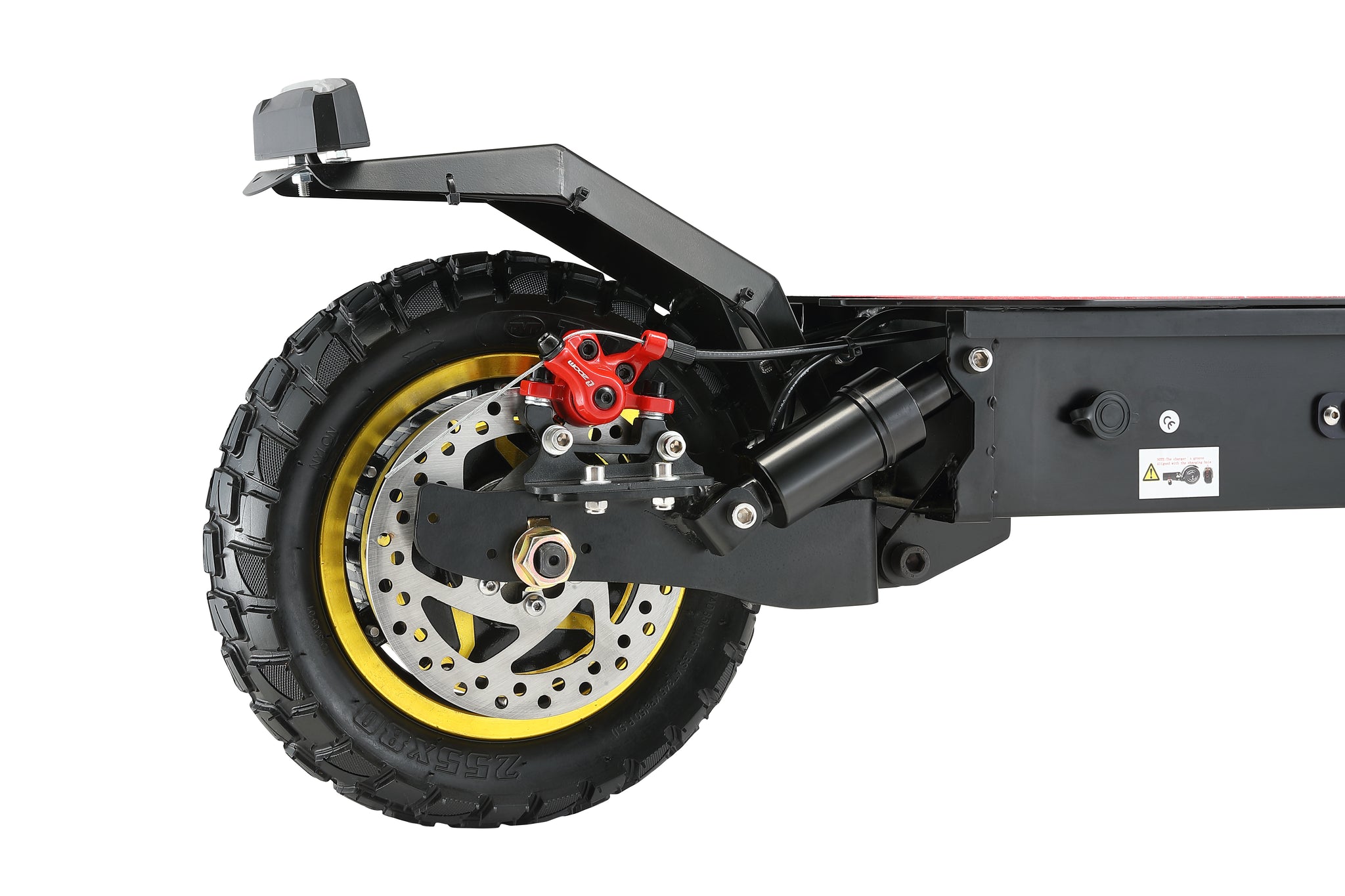 Dualped Spider 48V 1000W up to 50km/h 31mph with Turning Signals, Lit Deck, Mobile Phone USB Charging port & Seat Included - ONLY $999 USD