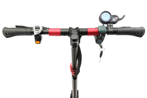 Dualped Spider 48V 1000W up to 50km/h 31mph with Turning Signals, Lit Deck, Mobile Phone USB Charging port & Seat Included - ONLY $999 USD