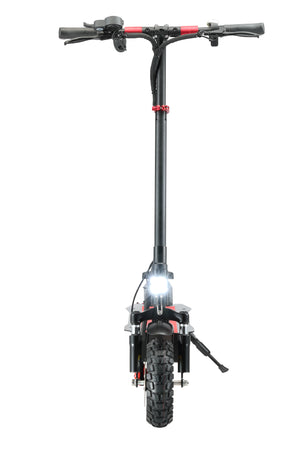 Dualped Spider 48V 1000W up to 50km/h 31mph with Turning Signals, Lit Deck, Mobile Phone USB Charging port & Seat Included - ONLY $999 USD