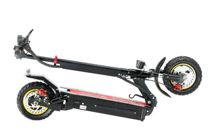 Dualped Spider 48V 1000W up to 50km/h 31mph with Turning Signals, Lit Deck, Mobile Phone USB Charging port & Seat Included - ONLY $999 USD
