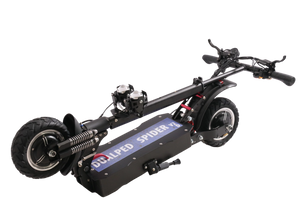 Dualped Spider V2D 48V 1200W x 2 Motors 23ah Battery 28amp Controllers + Hydraulic Brakes