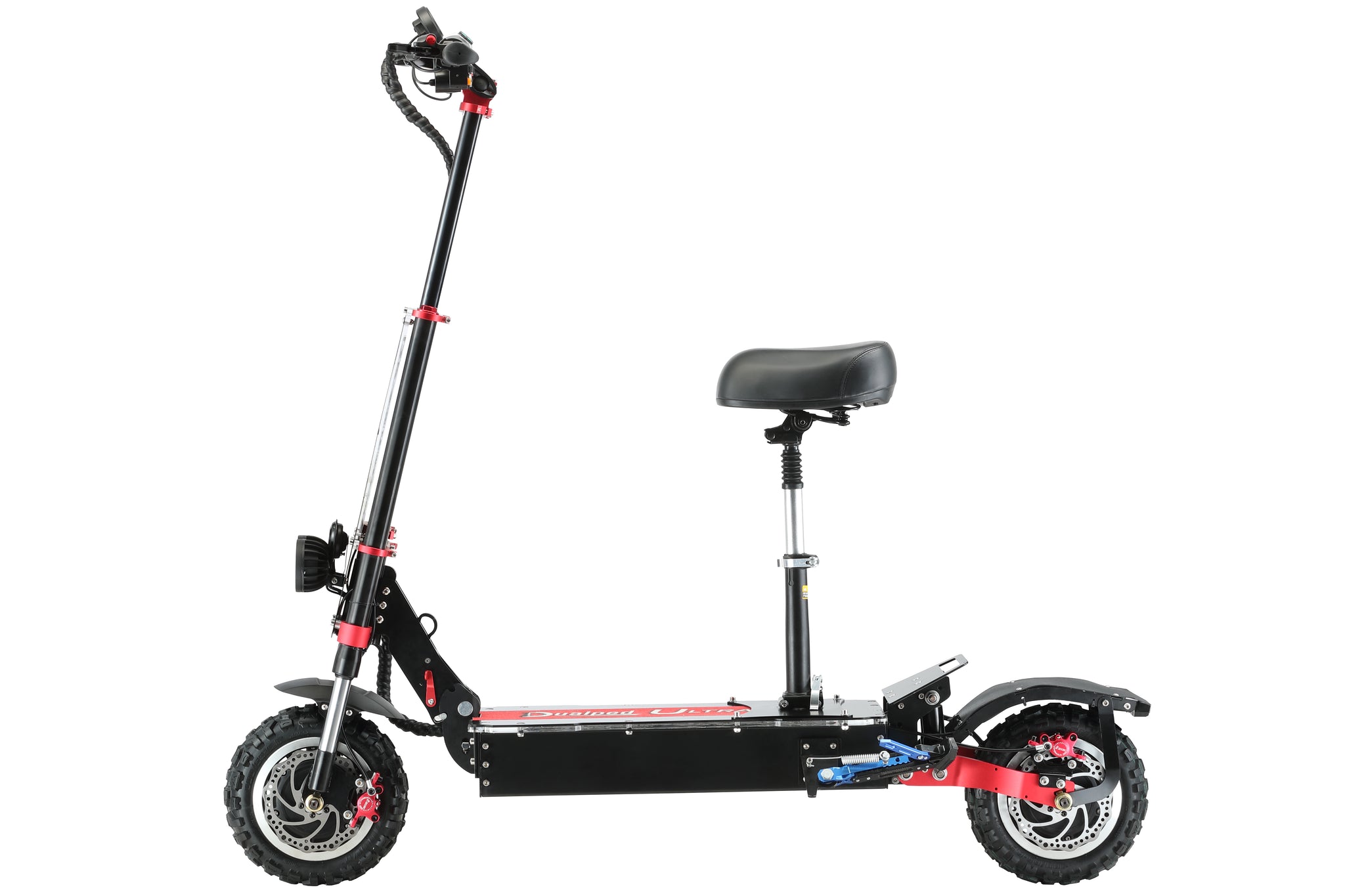 Dualped Ultra The World's Fastest 60V Electric Scooter..ONLY $1999 USD