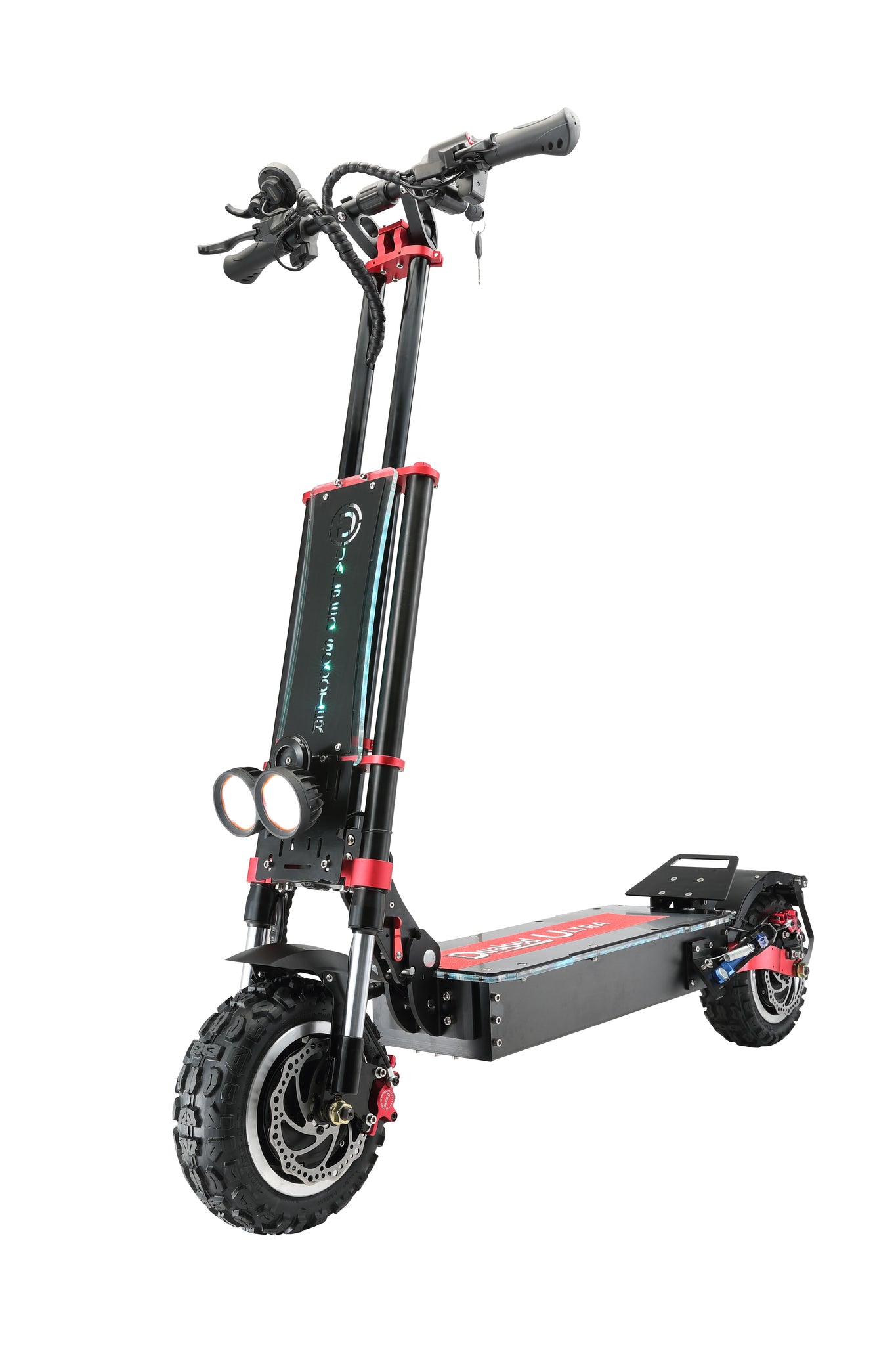 Dualped Ultra The World's Fastest 60V Electric Scooter..ONLY $1999 USD