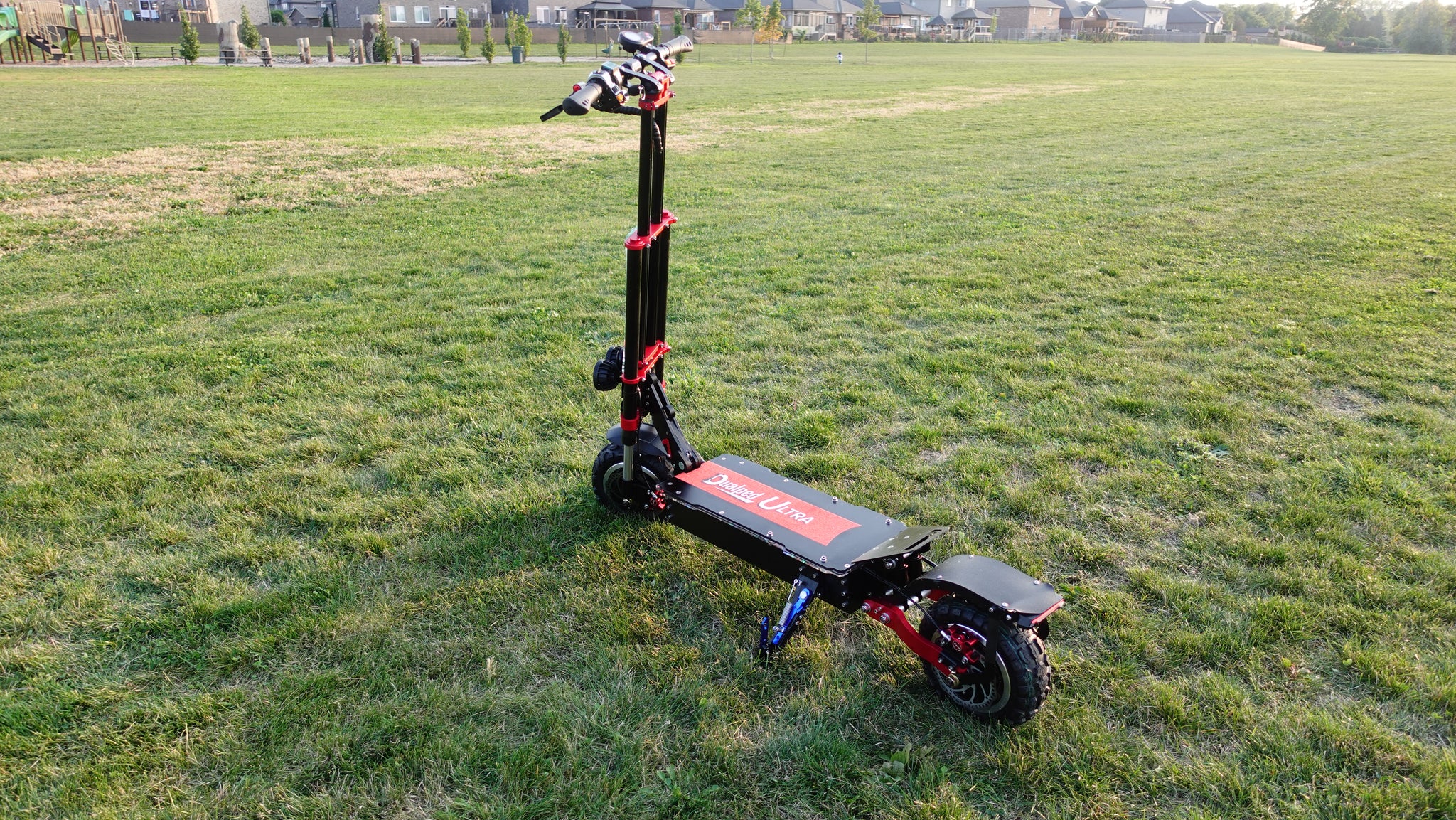 Dualped Ultra The World's Fastest 60V Electric Scooter..ONLY $1999 USD