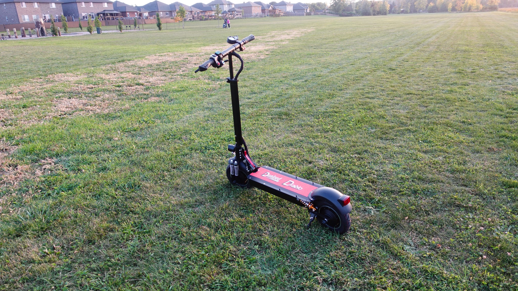 Dualped Diablo 52V Dual 2000W Dualped Proprietary Motors up to 75km/h 47mph ONLY $1599 USD available now