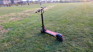 Dualped Diablo 52V Dual 2000W Dualped Proprietary Motors up to 75km/h 47mph ONLY $1599 USD available now
