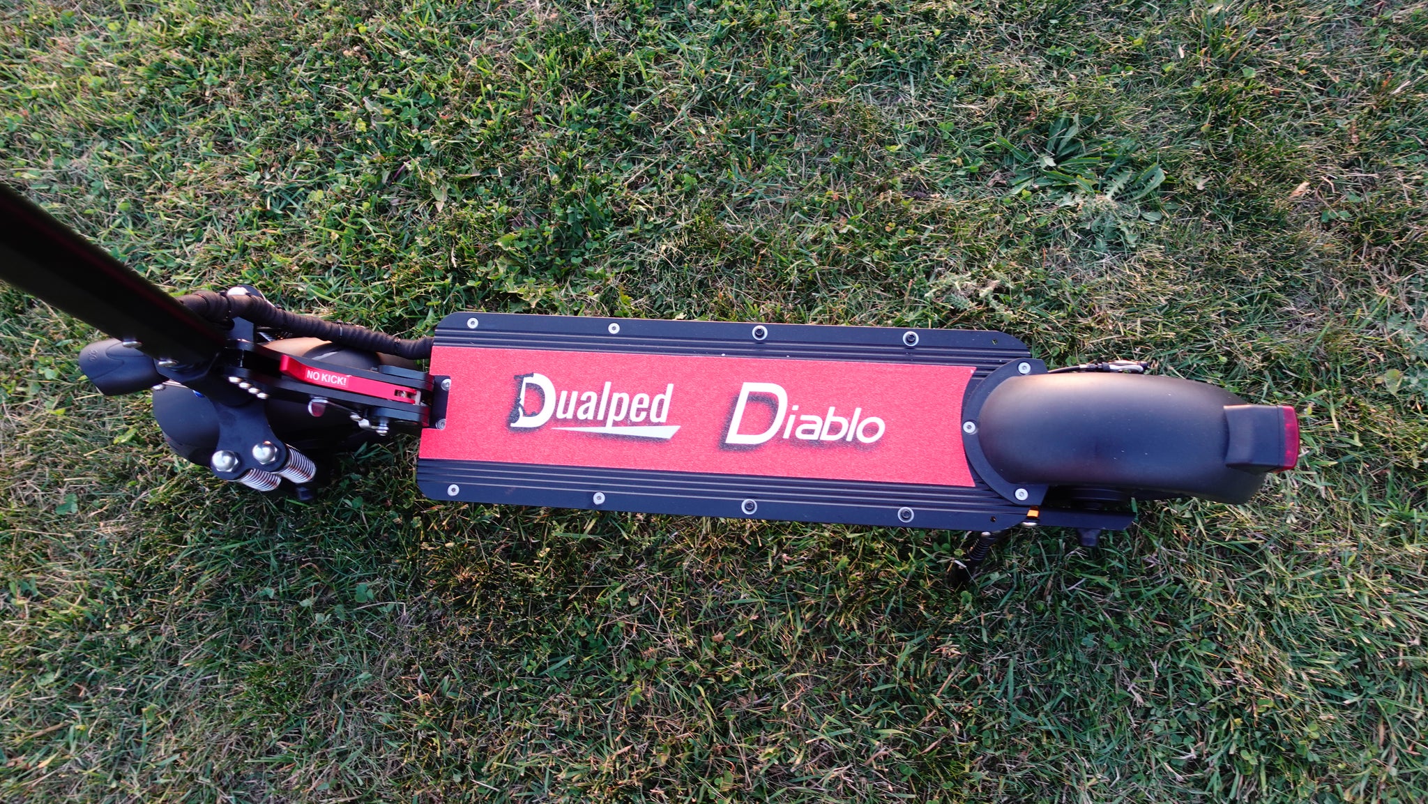 Dualped Diablo 52V Dual 2000W Dualped Proprietary Motors up to 75km/h 47mph ONLY $1599 USD available now