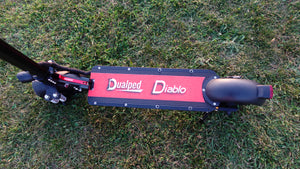 Dualped Diablo 52V Dual 2000W Dualped Proprietary Motors up to 75km/h 47mph ONLY $1599 USD available now