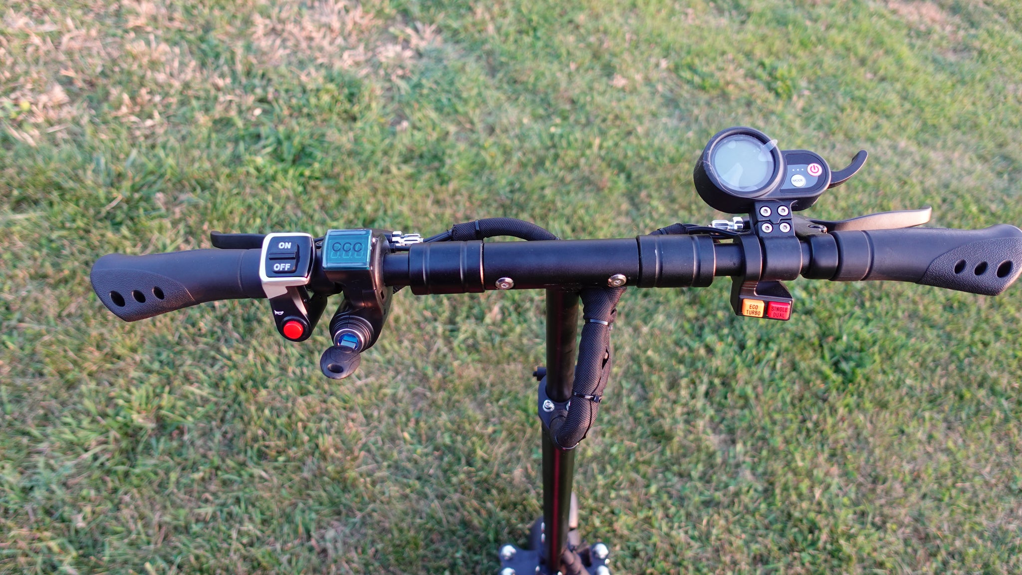 Dualped Diablo 52V Dual 2000W Dualped Proprietary Motors up to 75km/h 47mph ONLY $1599 USD available now