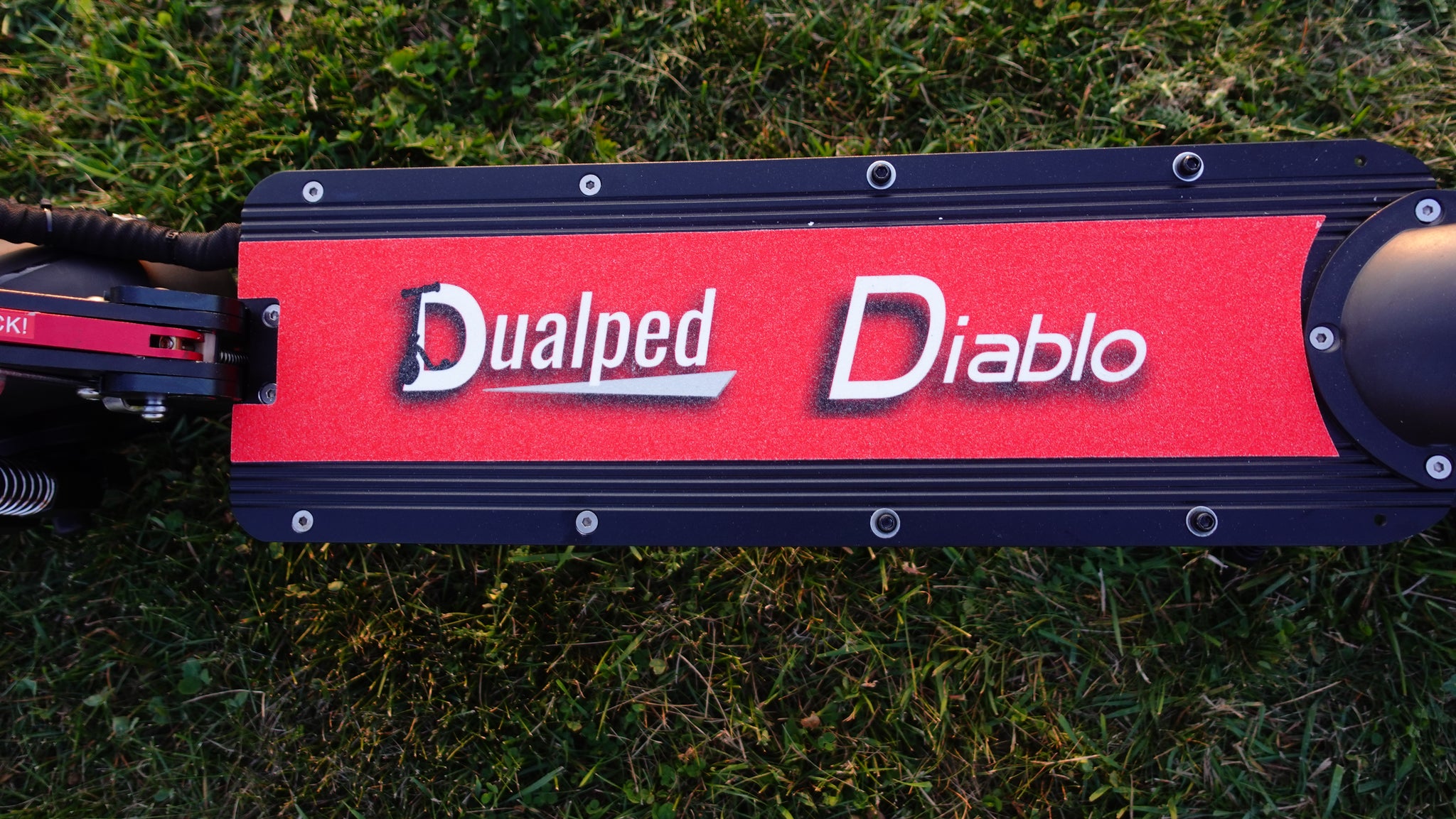 Dualped Diablo 52V Dual 2000W Dualped Proprietary Motors up to 75km/h 47mph ONLY $1599 USD available now