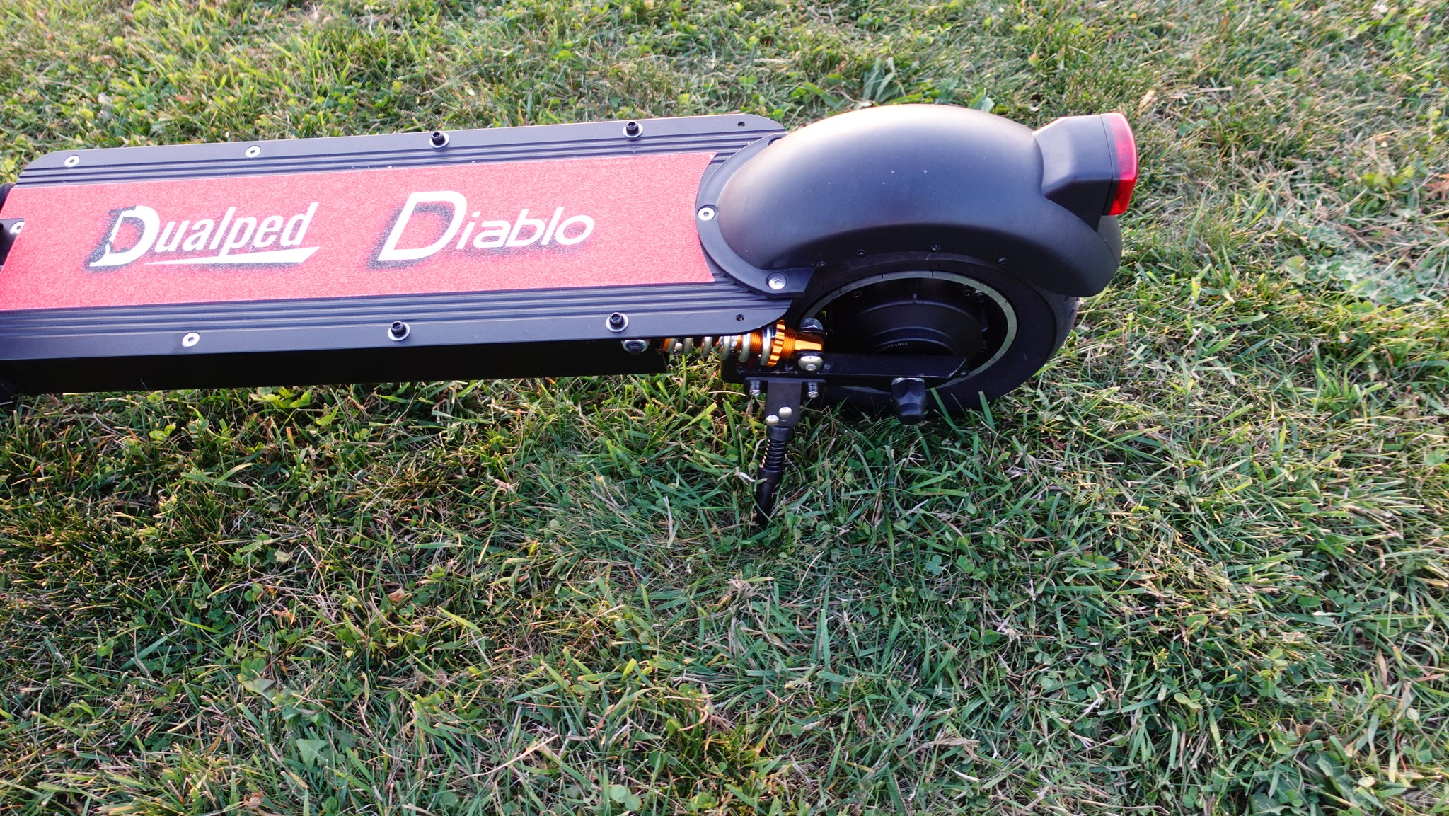 Dualped Diablo 52V Dual 2000W Dualped Proprietary Motors up to 75km/h 47mph ONLY $1599 USD available now
