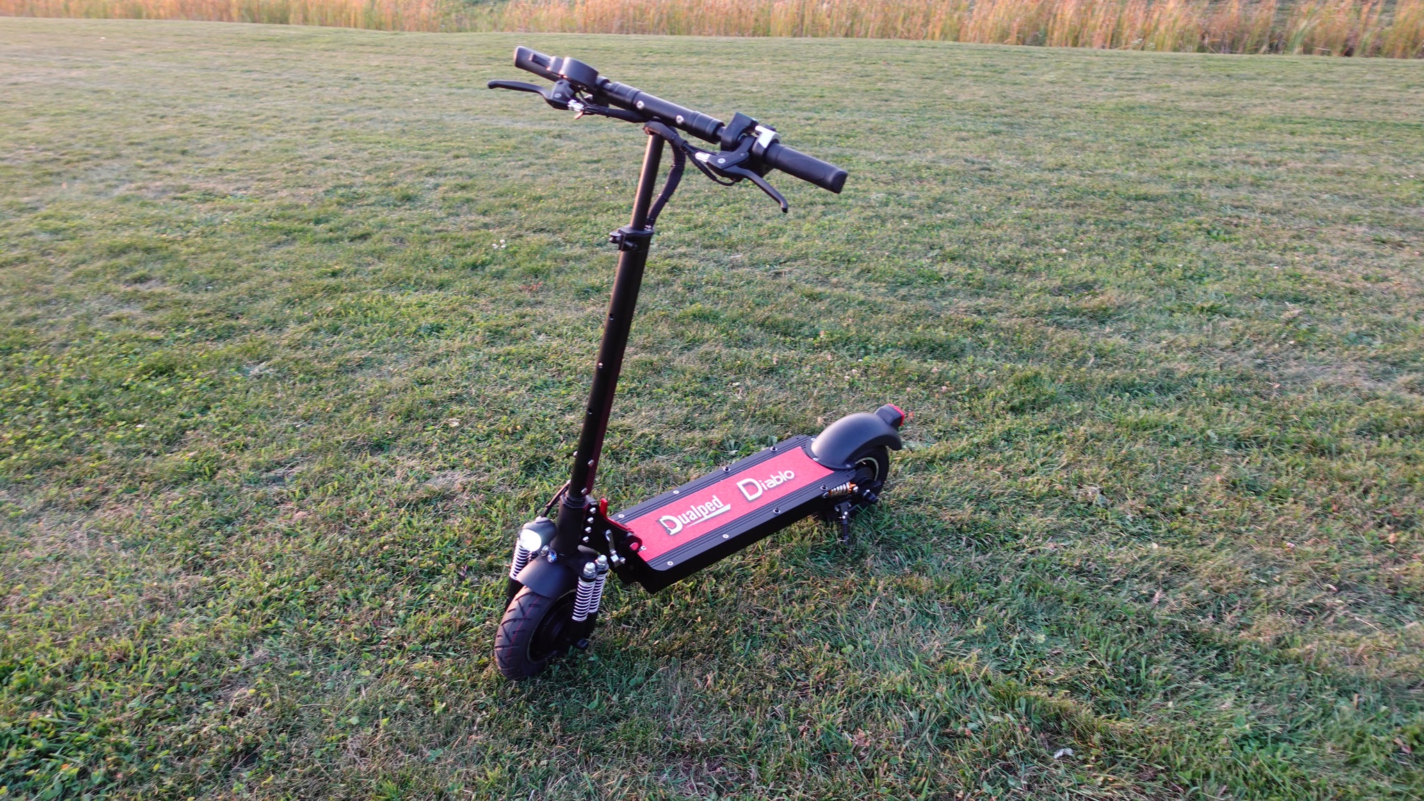 Dualped Diablo 52V Dual 2000W Dualped Proprietary Motors up to 75km/h 47mph ONLY $1599 USD available now