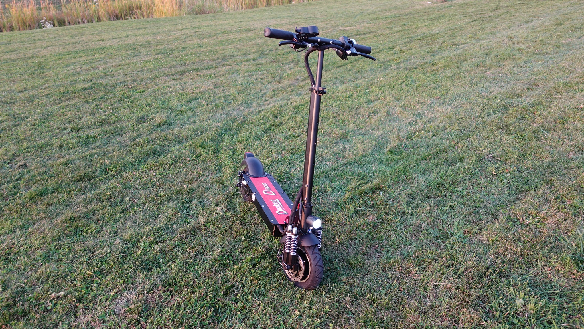 Dualped Diablo 52V Dual 2000W Dualped Proprietary Motors up to 75km/h 47mph ONLY $1599 USD available now