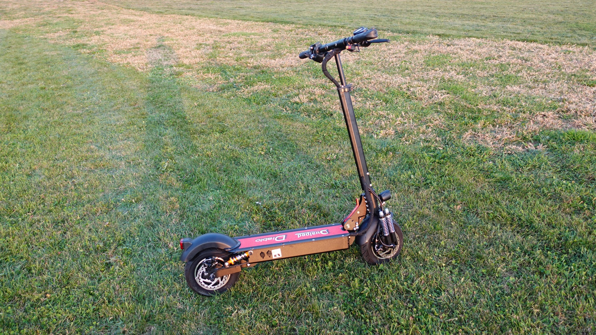 Dualped Diablo 52V Dual 2000W Dualped Proprietary Motors up to 75km/h 47mph ONLY $1599 USD available now