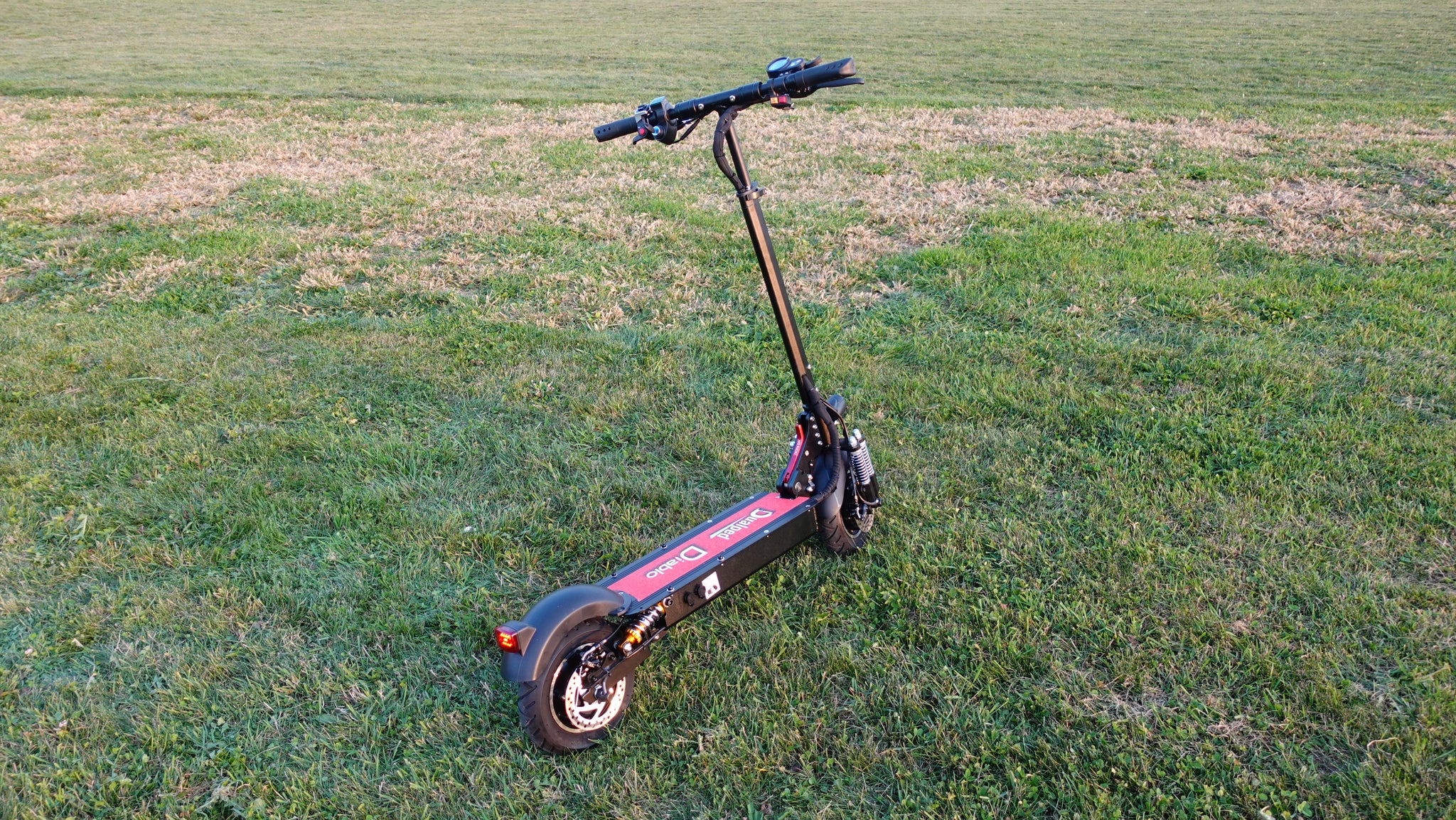Dualped Diablo 52V Dual 2000W Dualped Proprietary Motors up to 75km/h 47mph ONLY $1599 USD available now