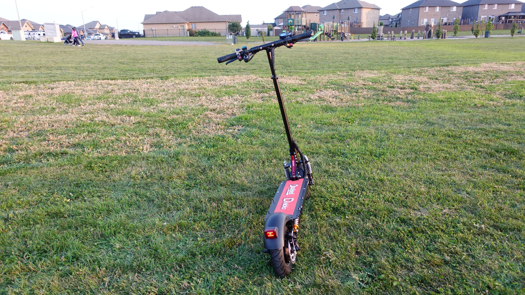 Dualped Diablo 52V Dual 2000W Dualped Proprietary Motors up to 75km/h 47mph ONLY $1599 USD available now