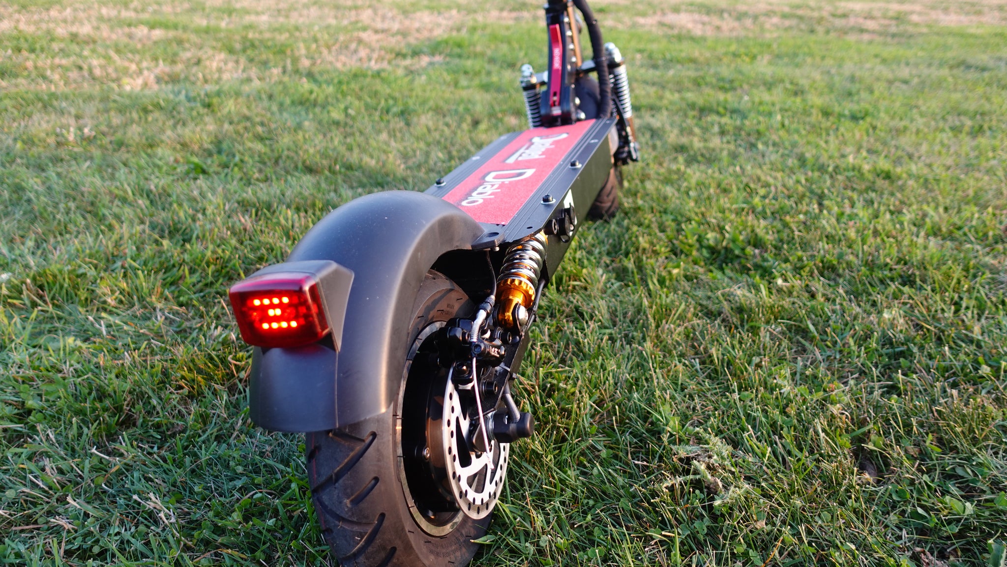 Dualped Diablo 52V Dual 2000W Dualped Proprietary Motors up to 75km/h 47mph ONLY $1599 USD available now