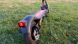 Dualped Diablo 52V Dual 2000W Dualped Proprietary Motors up to 75km/h 47mph ONLY $1599 USD available now