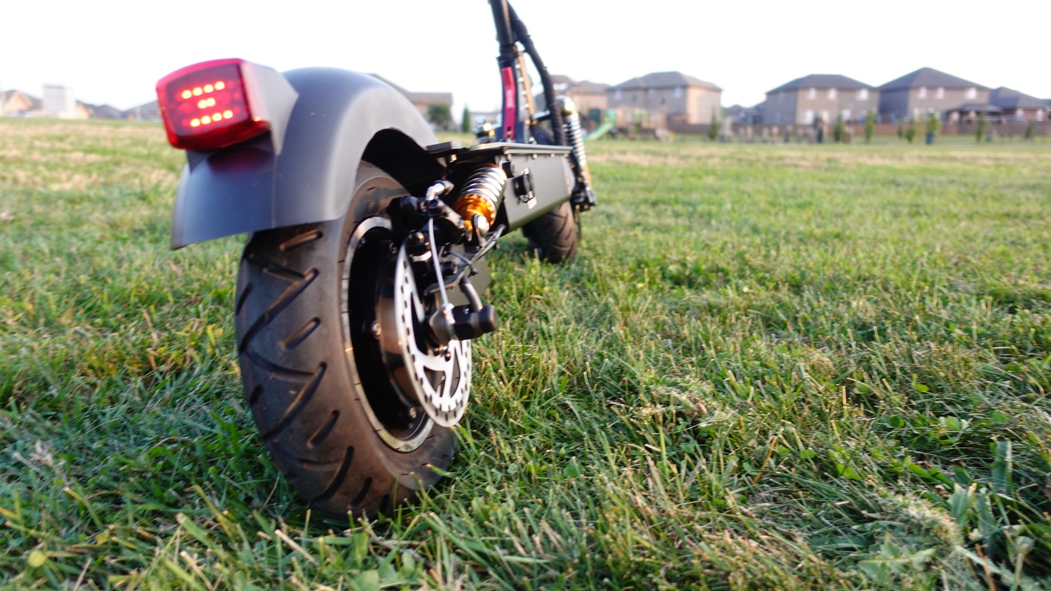 Dualped Diablo 52V Dual 2000W Dualped Proprietary Motors up to 75km/h 47mph ONLY $1599 USD available now