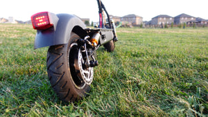 Dualped Diablo 52V Dual 2000W Dualped Proprietary Motors up to 75km/h 47mph ONLY $1599 USD available now